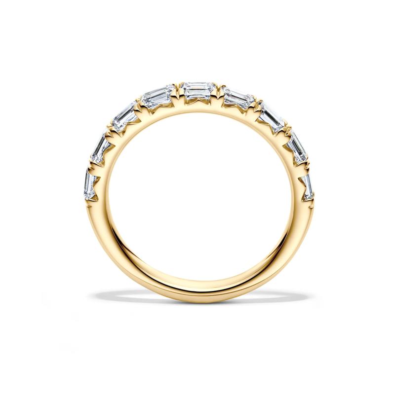 Lab Grown Diamond East-West Band in 14K Yellow Gold &#40;1 ct. tw.&#41; – Image 2 of 4