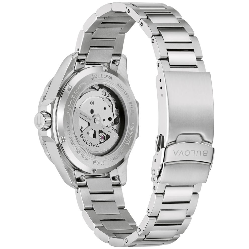 Gent's Marine Star Watch in Stainless Steel – Image 3 of 3