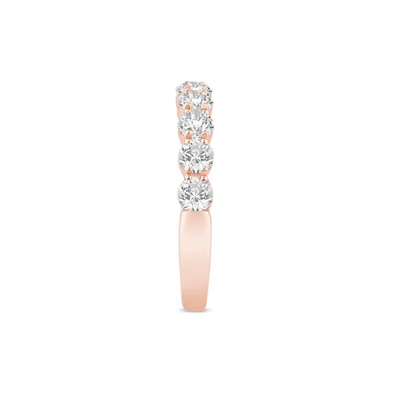Diamond Anniversary Band in 14K Rose Gold &#40;1 1/2 ct. tw.&#41; – Image 3 of 3