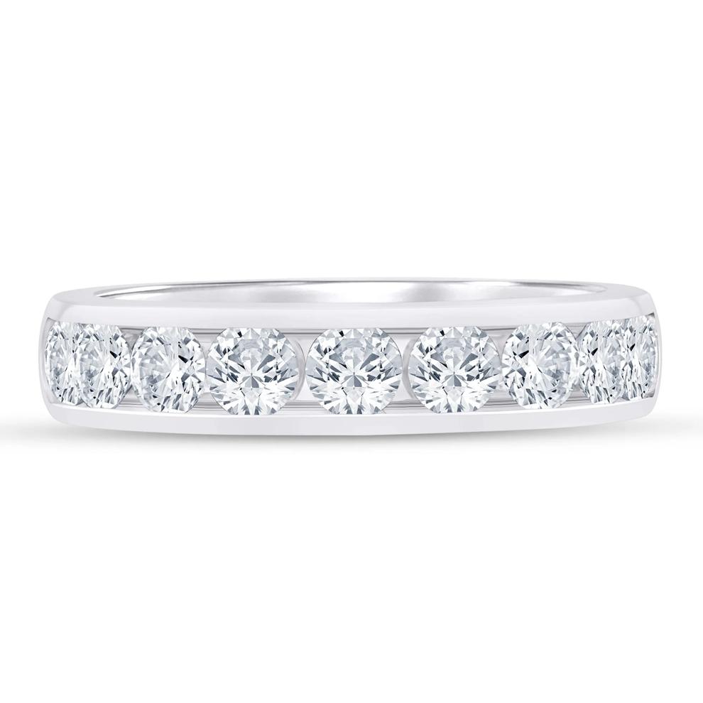 Lab Grown Diamond Channel-Set Band in Platinum (1 1/2 ct. tw.) – Image 1 of 3
