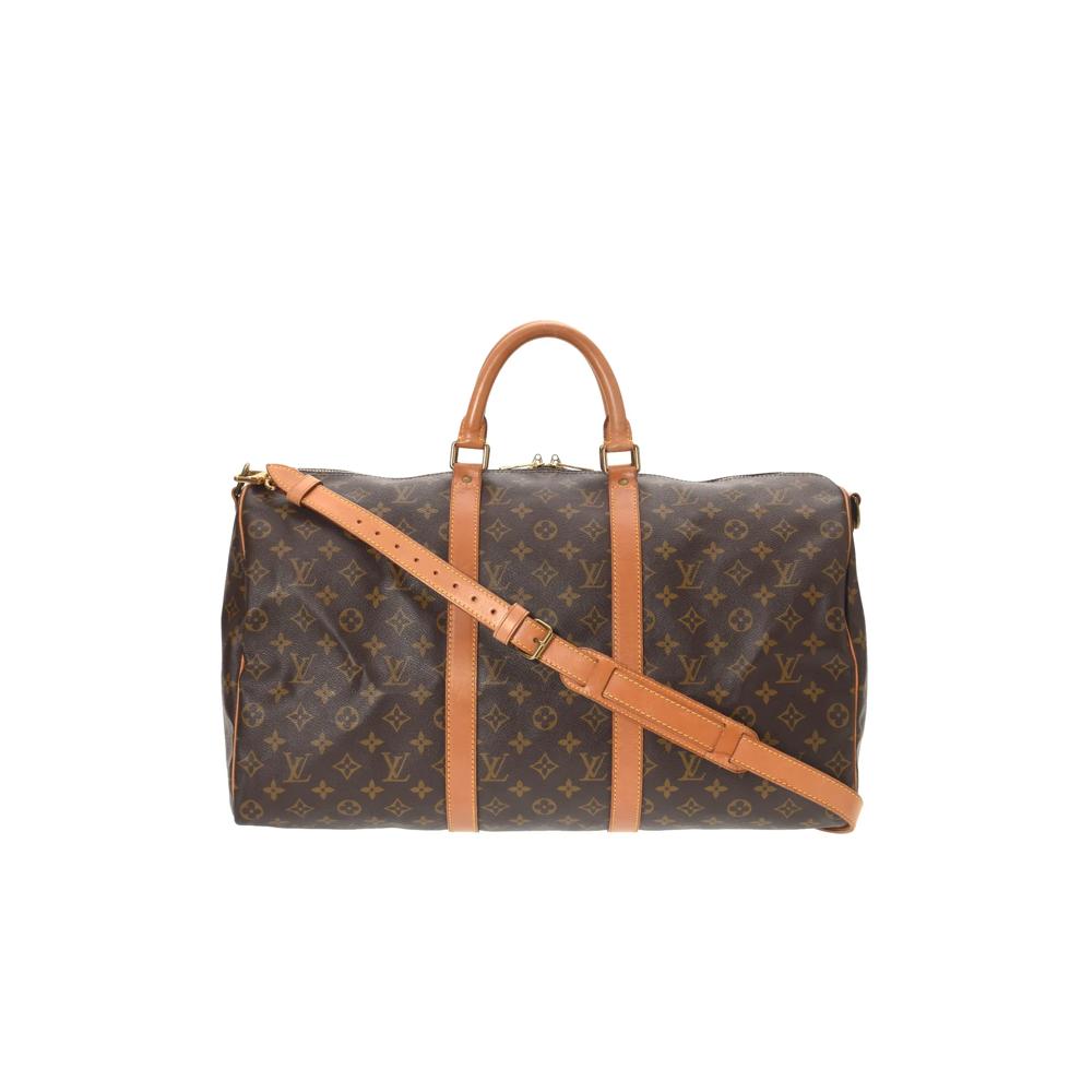 Pre-Owned Louis Vuitton Keepall Bandouliere 50 Top Handle Bag – Image 2 of 9