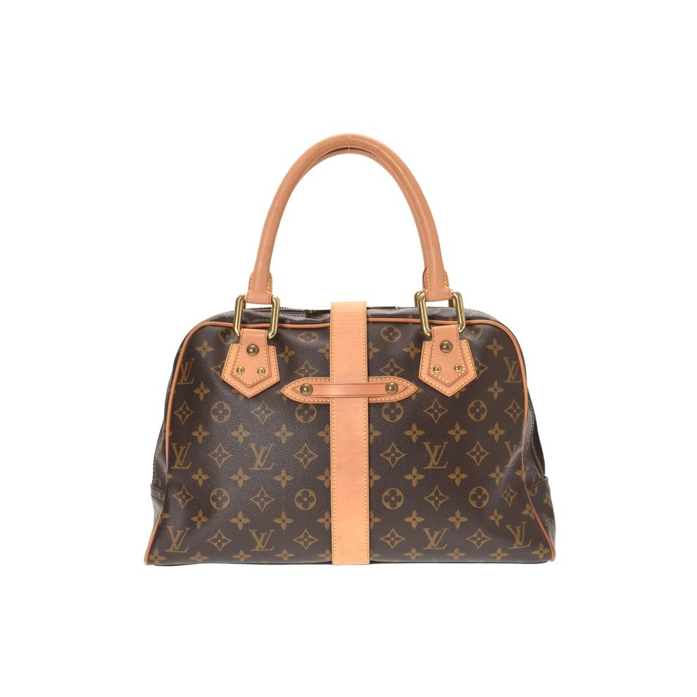 Pre-Owned Louis Vuitton Manhattan GM Top Handle Bag – Image 2 of 10