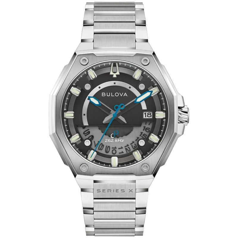 Men&#39;s Series X Watch in Stainless Steel – Image 1 of 3