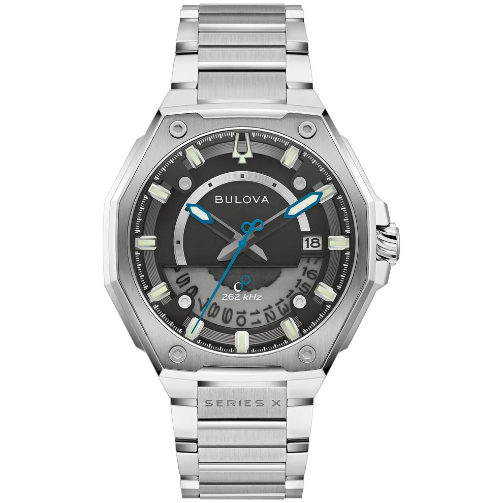 Men's Series X Watch in Stainless Steel – Image 1 of 3