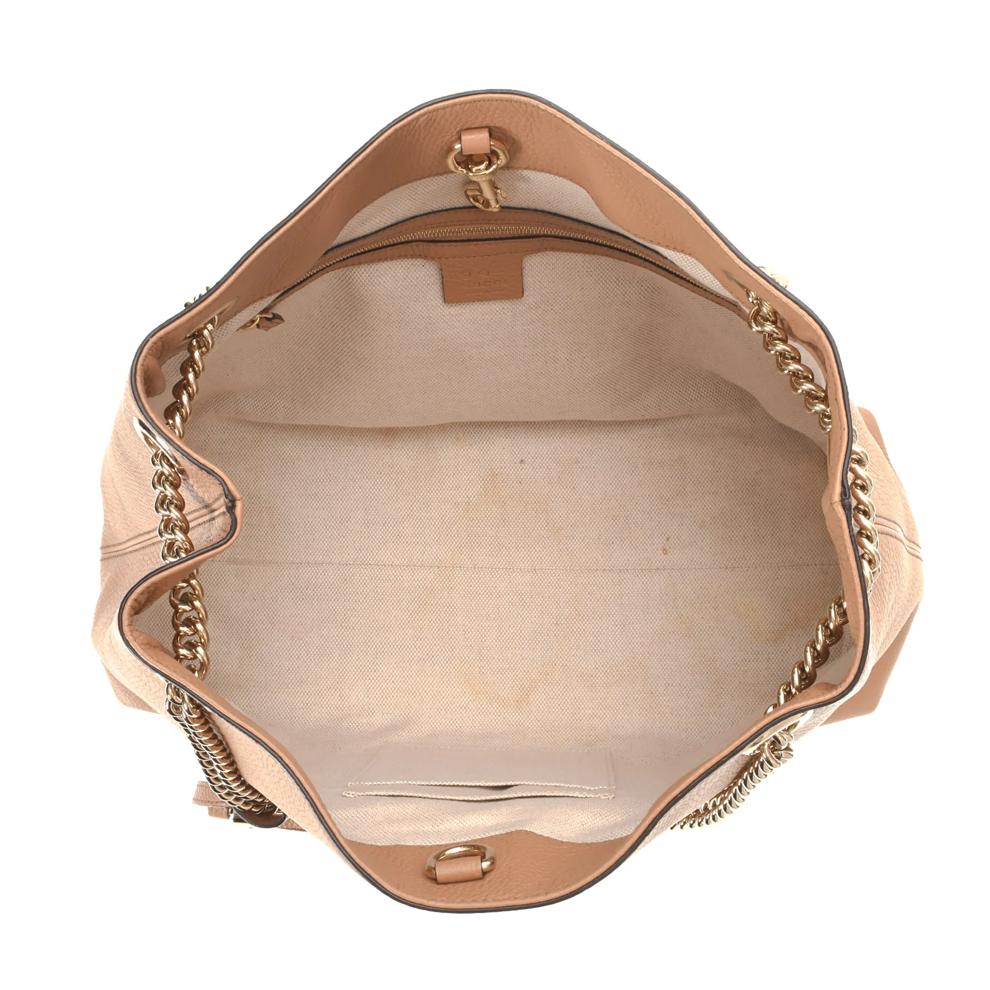 Pre-Owned Gucci Soho Chain Tote – Image 3 of 8