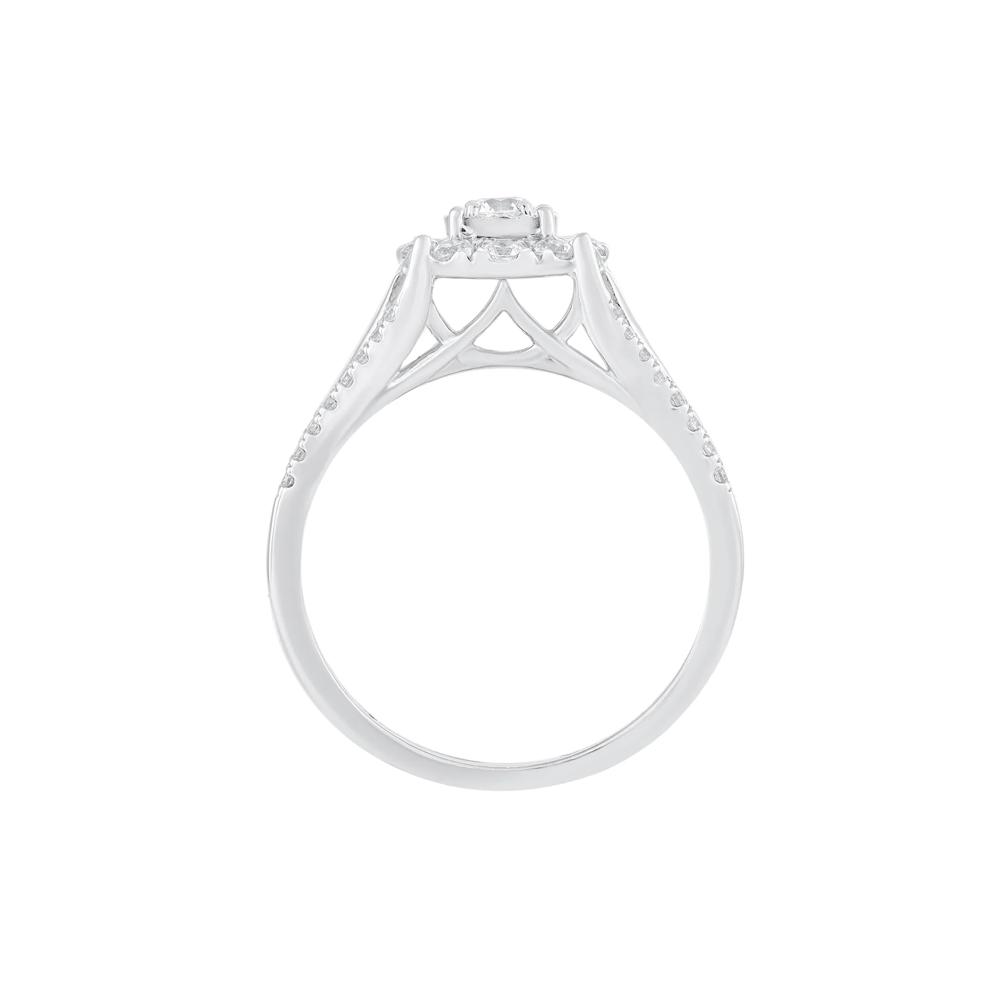 Diamond Engagement Ring in 10K White Gold (1 ct. tw.) – Image 2 of 3
