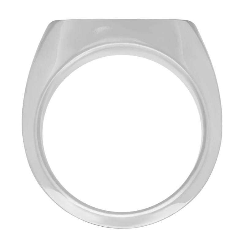 KU Signet Ring in Cobalt Chrome – Image 2 of 3