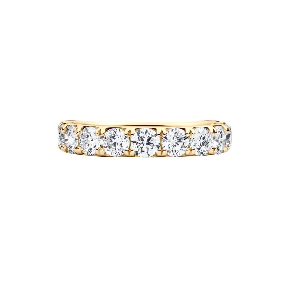 Diamond Anniversary Band in 14K Yellow Gold (2 ct. tw.) – Image 1 of 5