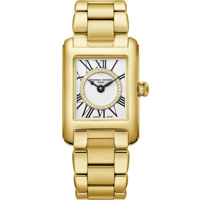 Ladies' Classics Carrée Watch in Gold-Toned Stainless Steel