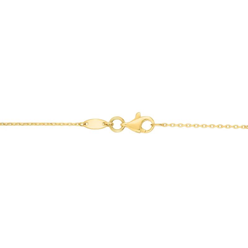 Polished Horn Necklace in 14K Yellow Gold – Image 2 of 3