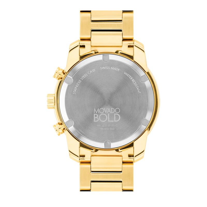 新品 MOVADO BOLD ゴールド メッシュベルト 腕時計 3600833 Movado Bold Gold Men's Watch - 3600588 for sale online | eBay