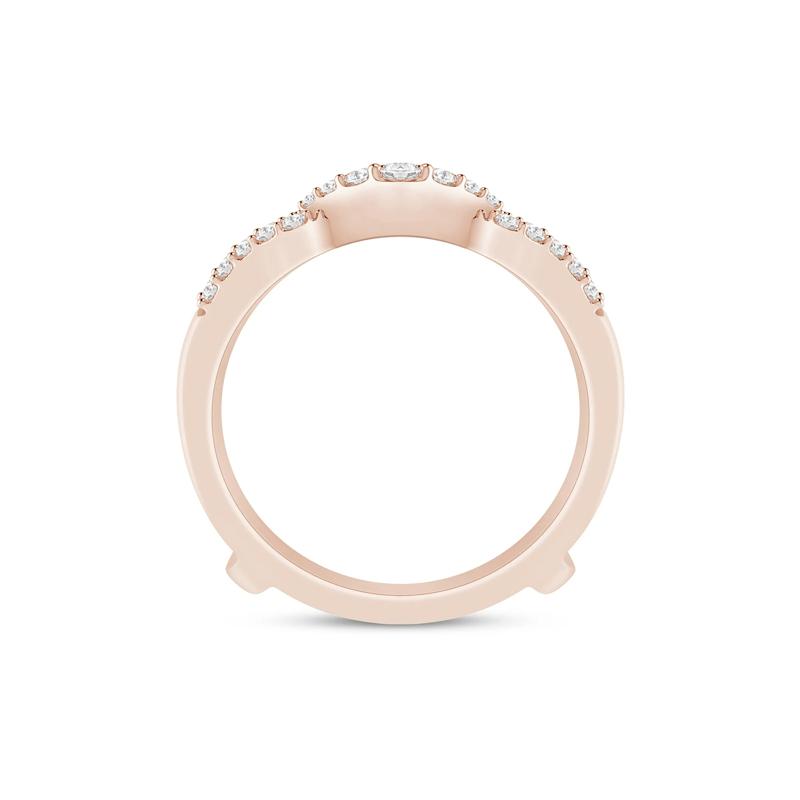 Diamond Insert in 10K Rose Gold (1/4 ct. tw.) – Image 2 of 3