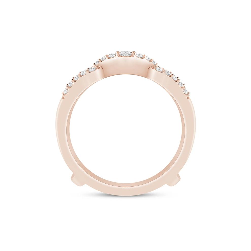 Diamond Insert in 10K Rose Gold (1/4 ct. tw.) – Image 2 of 3