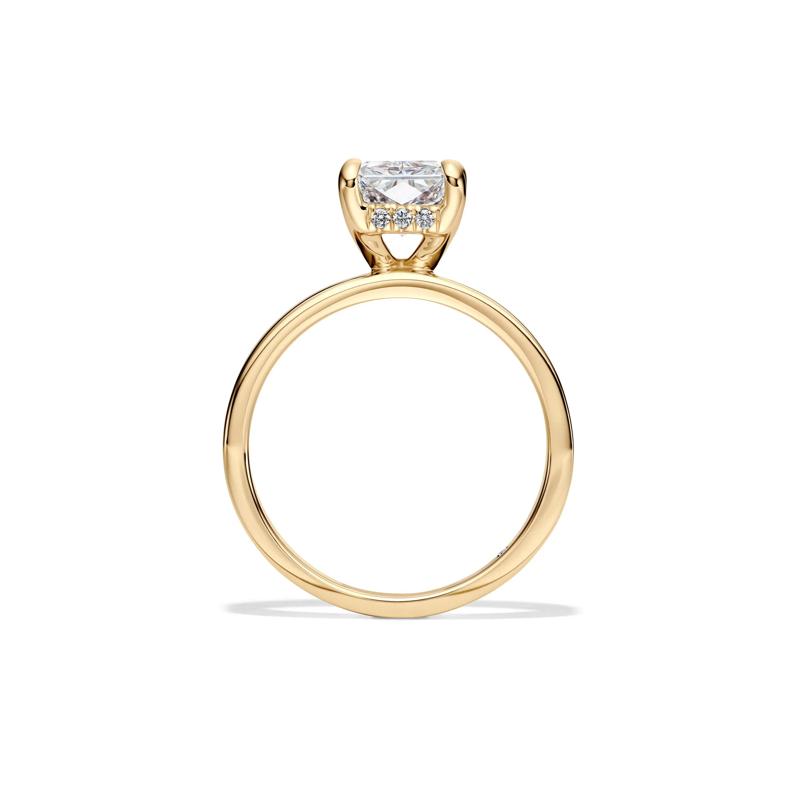 Collins Radiant-Cut Engagement Ring in 14K Yellow Gold &#40;2 5/8 ct. tw.&#41; – Image 2 of 5