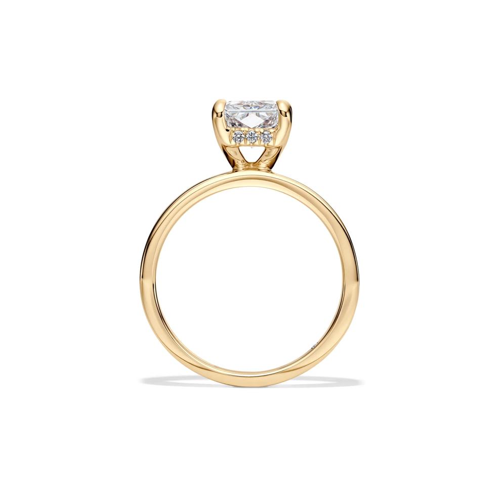 Collins Radiant-Cut Engagement Ring in 14K Yellow Gold (2 5/8 ct. tw.) – Image 2 of 5