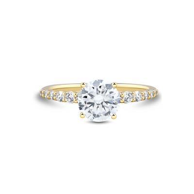 Lab Grown Diamond Engagement Ring in 14K Gold (2 1/3 ct. tw.)
