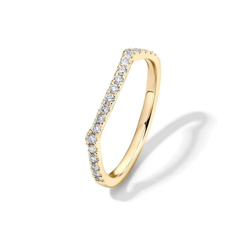 Whitney Lab Grown Diamond Bridal Set in 14K Yellow Gold &#40;1 3/4 ct. tw.&#41; – Image 6 of 6