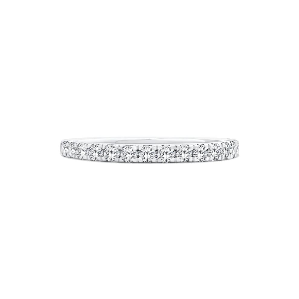 Lab Grown Diamond Anniversary Band in Platinum (1/2 ct. tw.) – Image 1 of 4