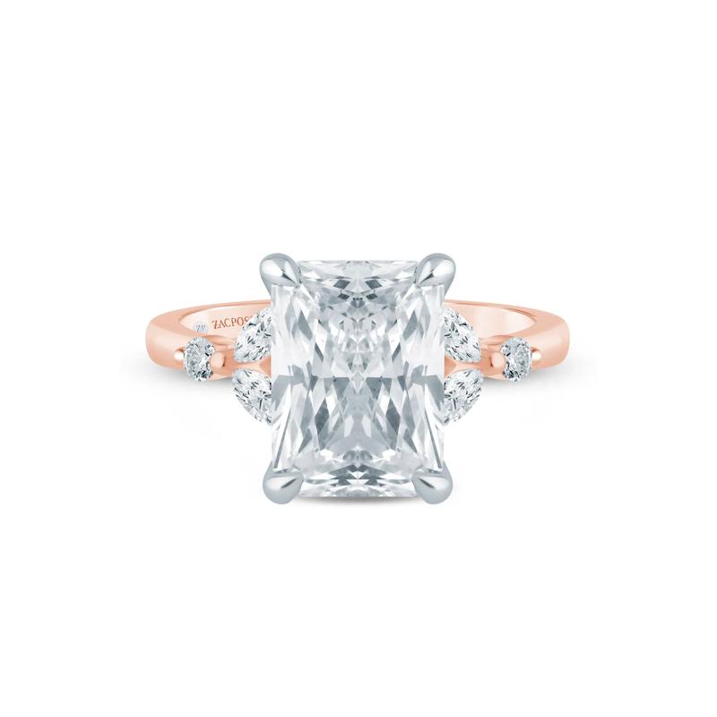 Bea Lab Grown Diamond Engagement Ring in 14K Gold – Image 4 of 6