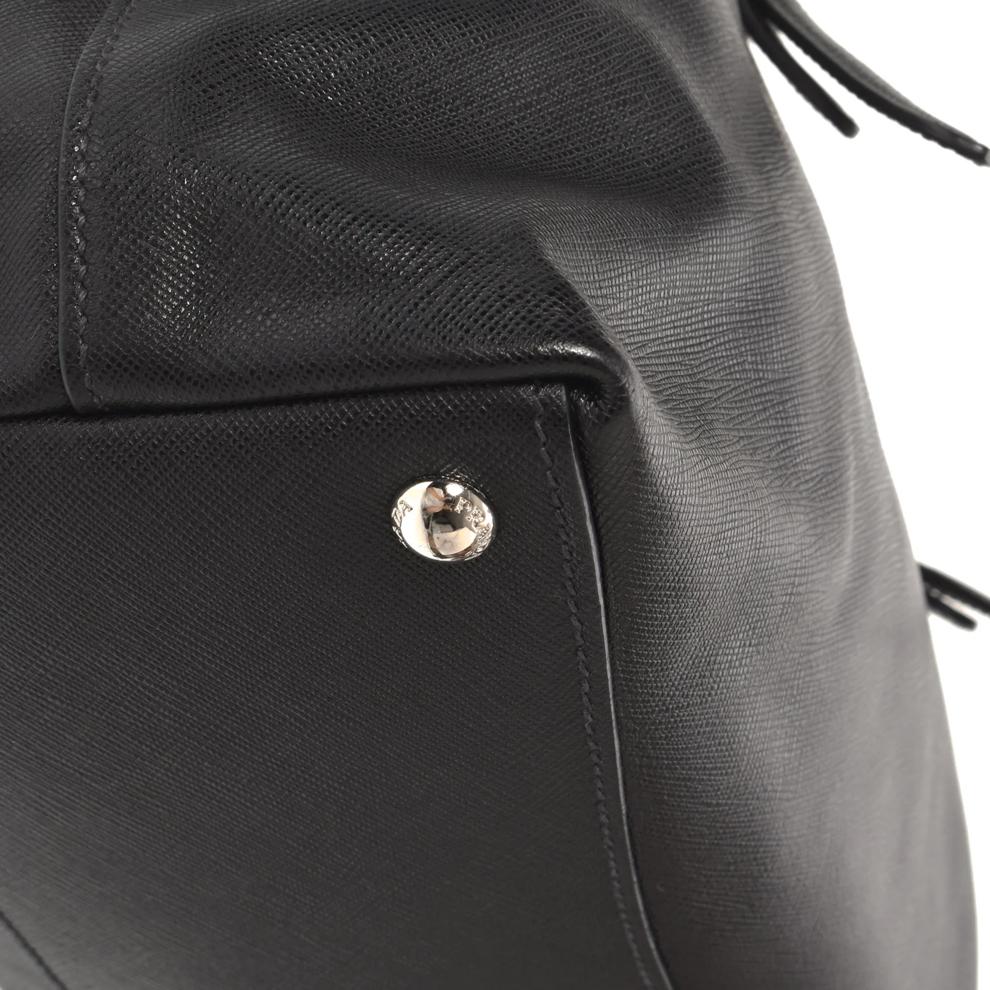 Pre-Owned Prada City Sport Leather Tote Medium  Tote – Image 6 of 7