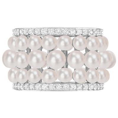 Shop Pearl Rings in Gold & Silver | Helzberg Diamonds