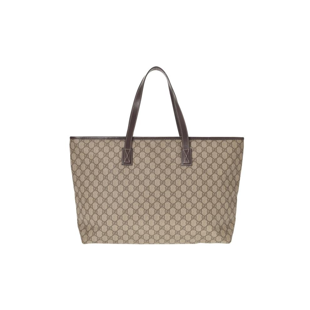 Pre-Owned Gucci Signature Tote Large Tote – Image 2 of 7