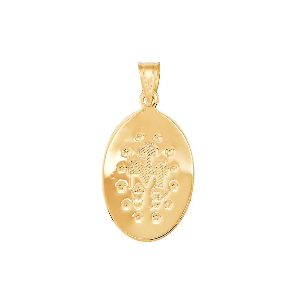 Miraculous Charm in 14K Yellow Gold – Image 2 of 2