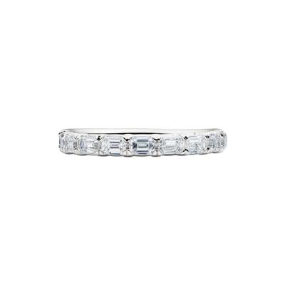 Lab Grown Diamond East-West Band in 14K White Gold (1 ct. tw.)