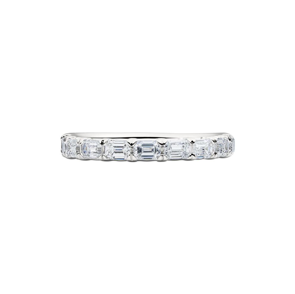 Lab Grown Diamond East-West Band in 14K White Gold (1 ct. tw.) – Image 1 of 5