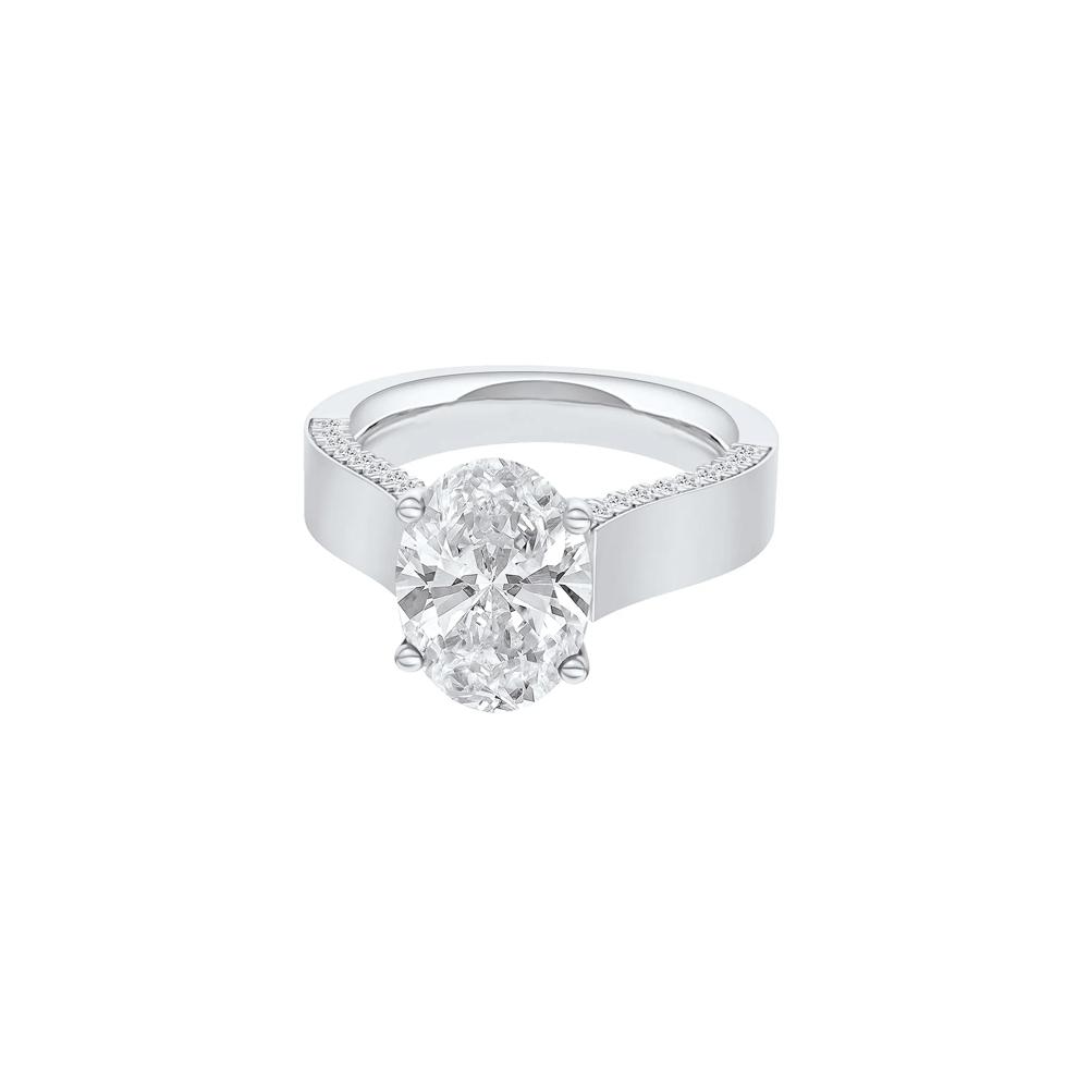 Lexi Lab Grown Diamond Engagement Ring in 14K White Gold (3 1/3 ct. tw.) – Image 5 of 5