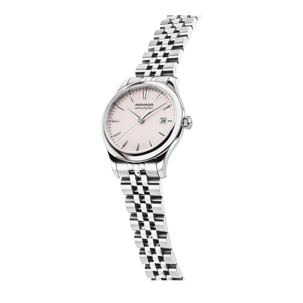 Ladies' Calendoplan Watch in Stainless Steel, 27mm – Image 2 of 3