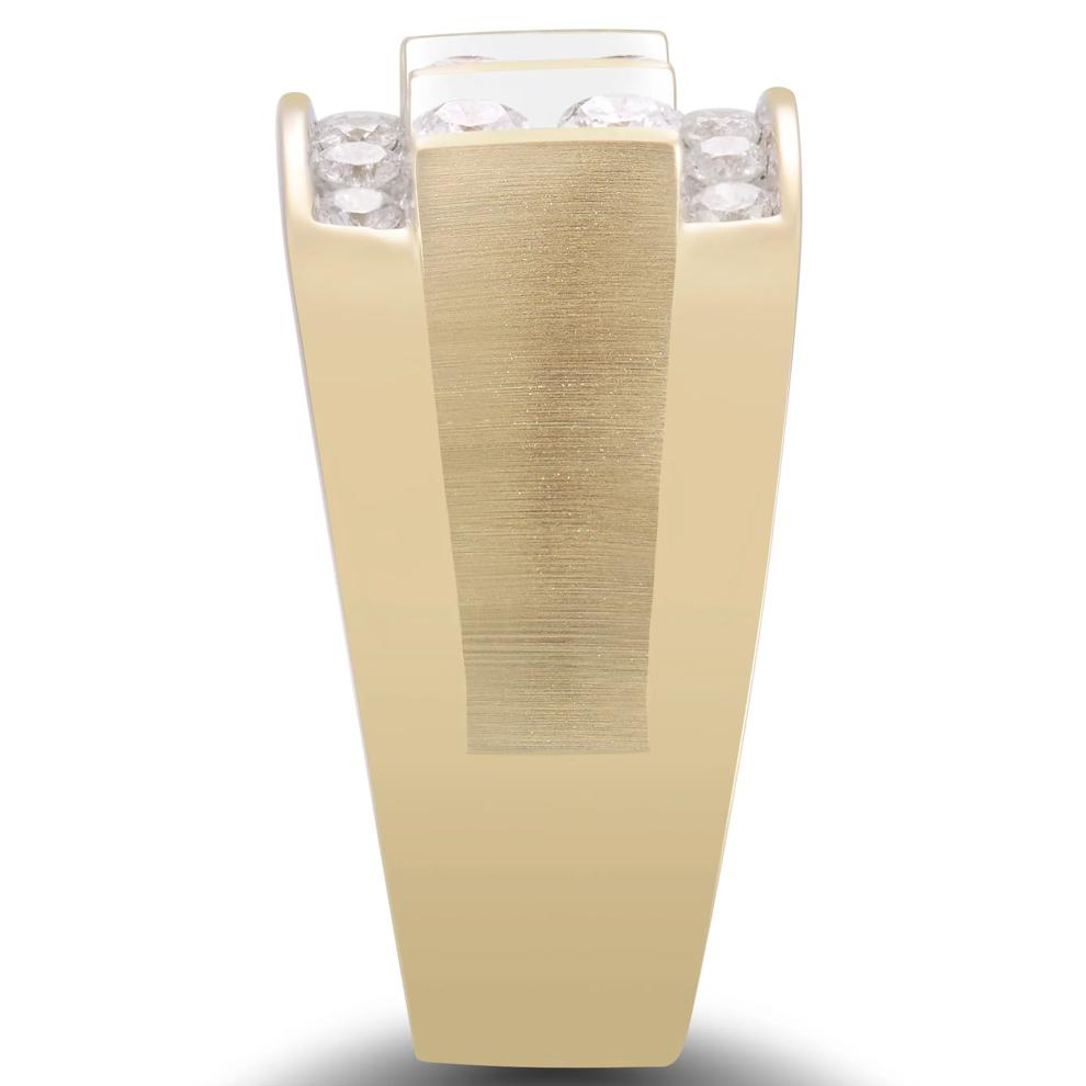 Men's 1 1/2 ct. tw. Diamond Band in 10K Yellow Gold – Image 2 of 3