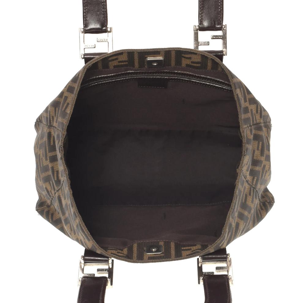 Pre-Owned Fendi Holdall Tote – Image 3 of 9