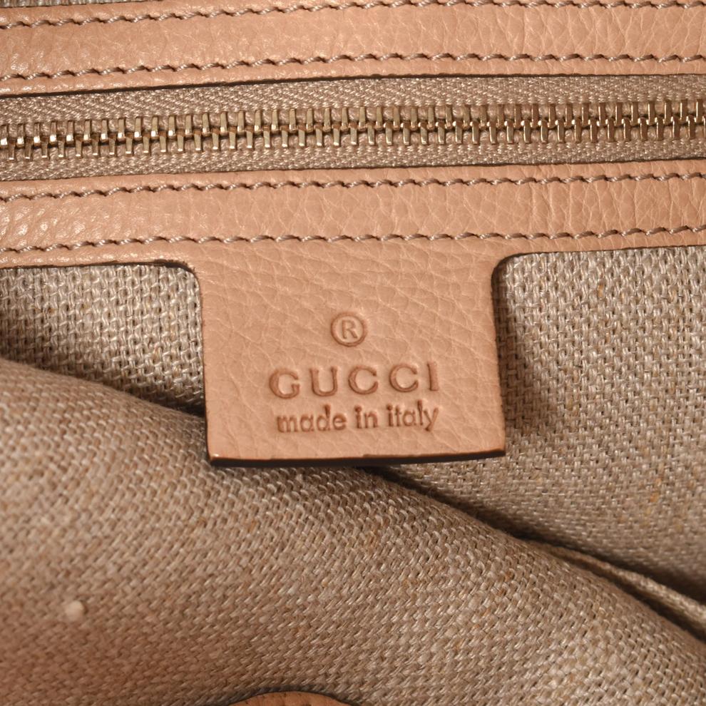 Pre-Owned Gucci Web Strap Bucket Bag – Image 5 of 7