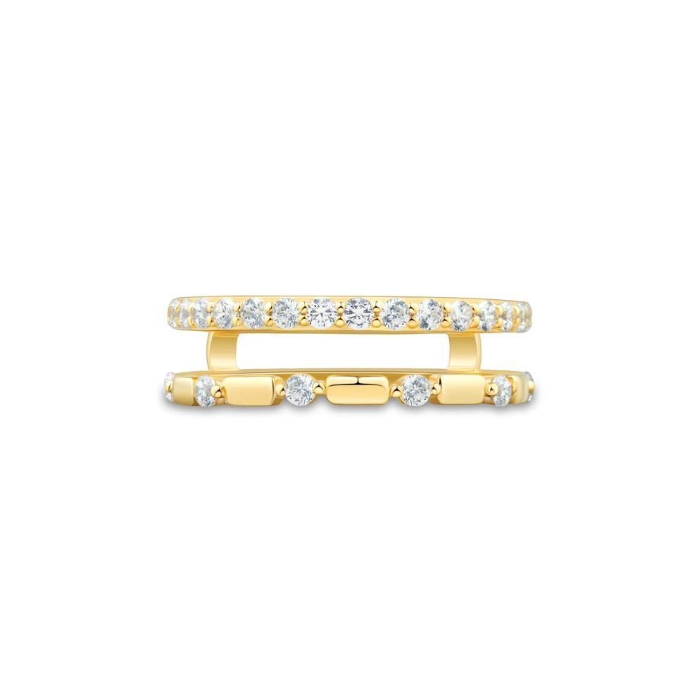 Lab Grown Diamond Insert in 14K Yellow Gold (1/2 ct. tw.) – Image 1 of 3