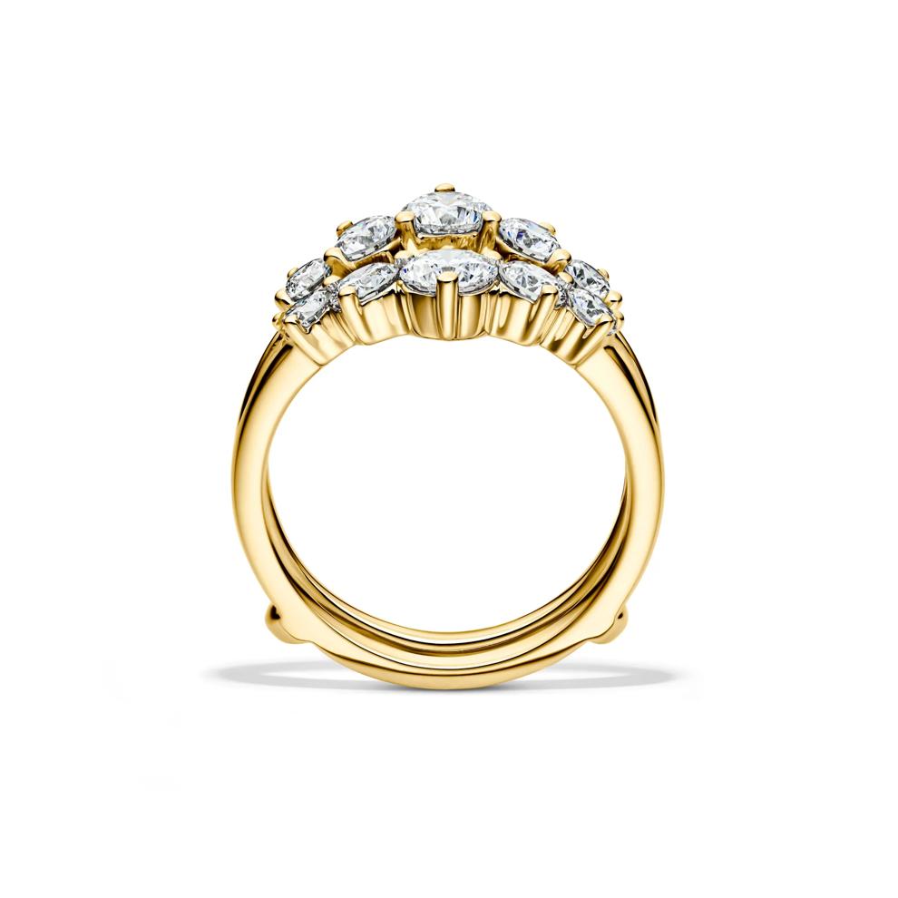 Lab Grown Diamond Insert in 14K Yellow Gold (2 ct. tw.) – Image 2 of 4