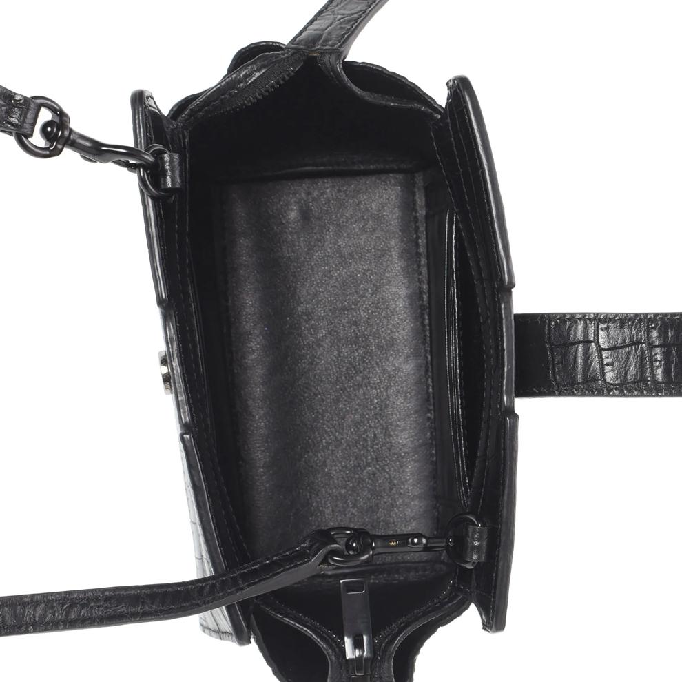 Pre-Owned YSL Downtown Cabas Medium Crossbody Bag – Image 4 of 7