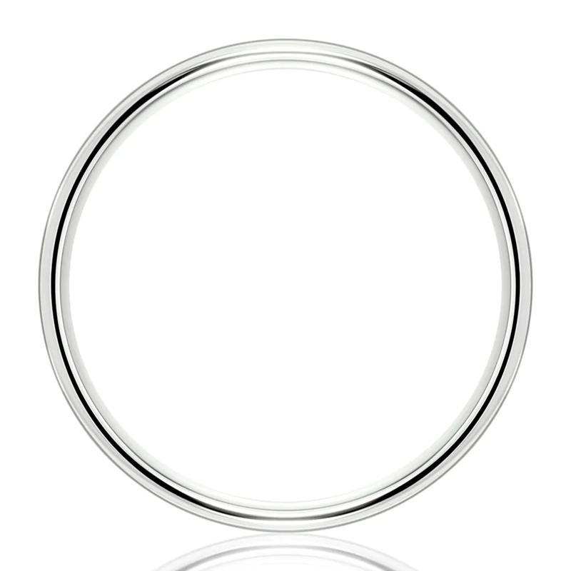 Men&#39;s Band in White Cobalt, 6MM – Image 3 of 3