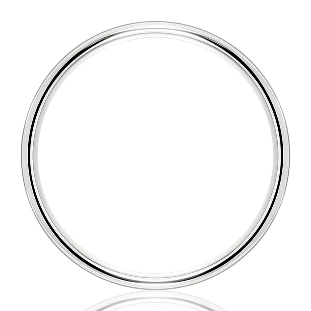 Men's Band in White Cobalt, 6MM – Image 3 of 3