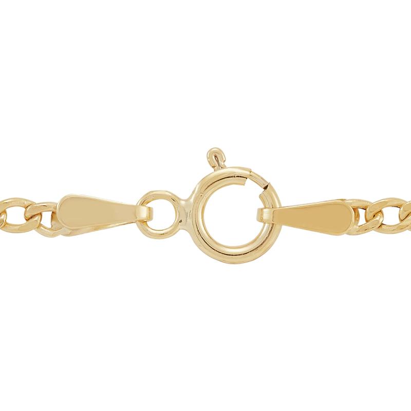 Cultured Freshwater Pearl Drop Pendant in 10K Yellow Gold – Image 3 of 3