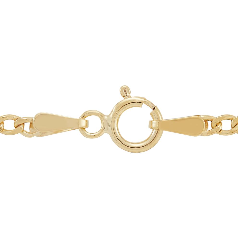 Cultured Freshwater Pearl Drop Pendant in 10K Yellow Gold – Image 3 of 3