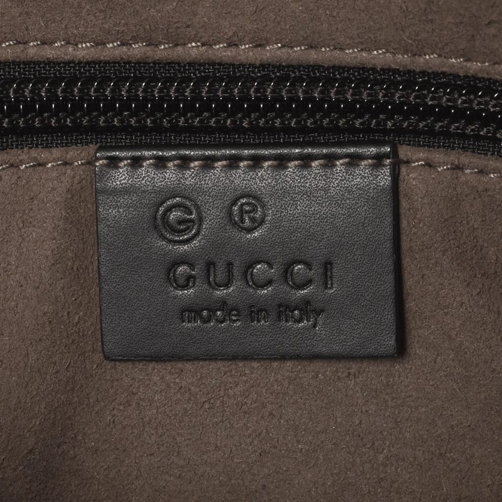 Pre-Owned Gucci GG Supreme Monogram Small Zippered Tote Medium Tote – Image 6 of 8