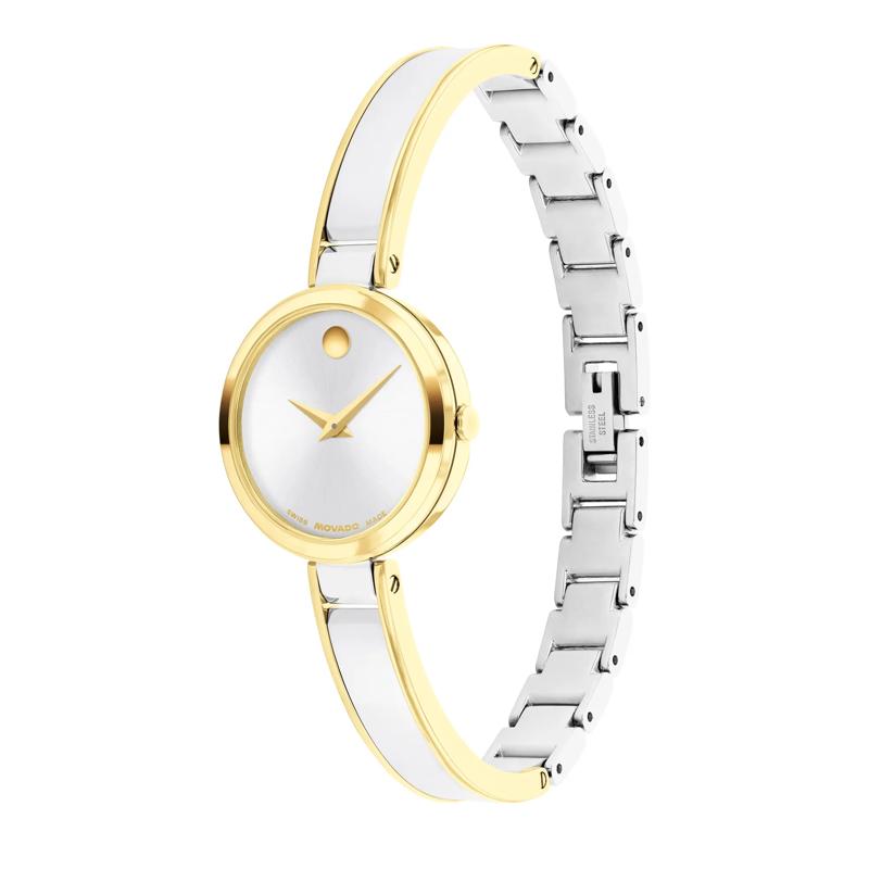 Ladies&#39; Moda Watch in Two-Tone Stainless Steel, 24MM – Image 2 of 3
