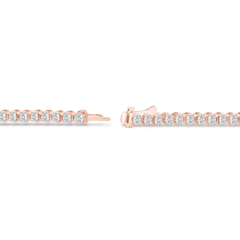 Diamond Tennis Bracelet in 10K Rose Gold &#40;5 ct. tw.&#41; – Image 2 of 2