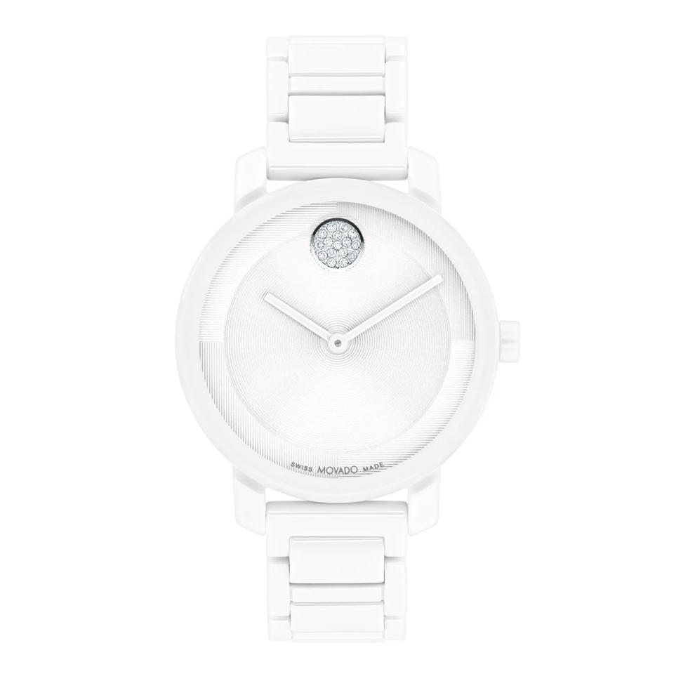 Ladies' Evolution 2.0 Watch White Ceramic, 34MM – Image 1 of 3