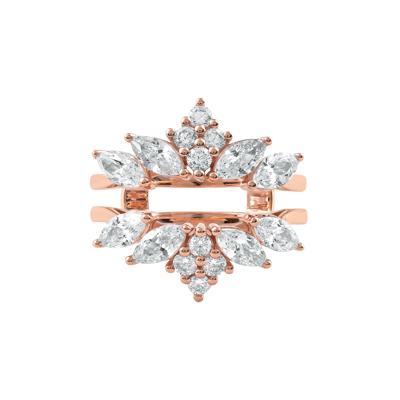 Lab Grown Diamond Enhancer in 14K Rose Gold (2 ct. tw.)
