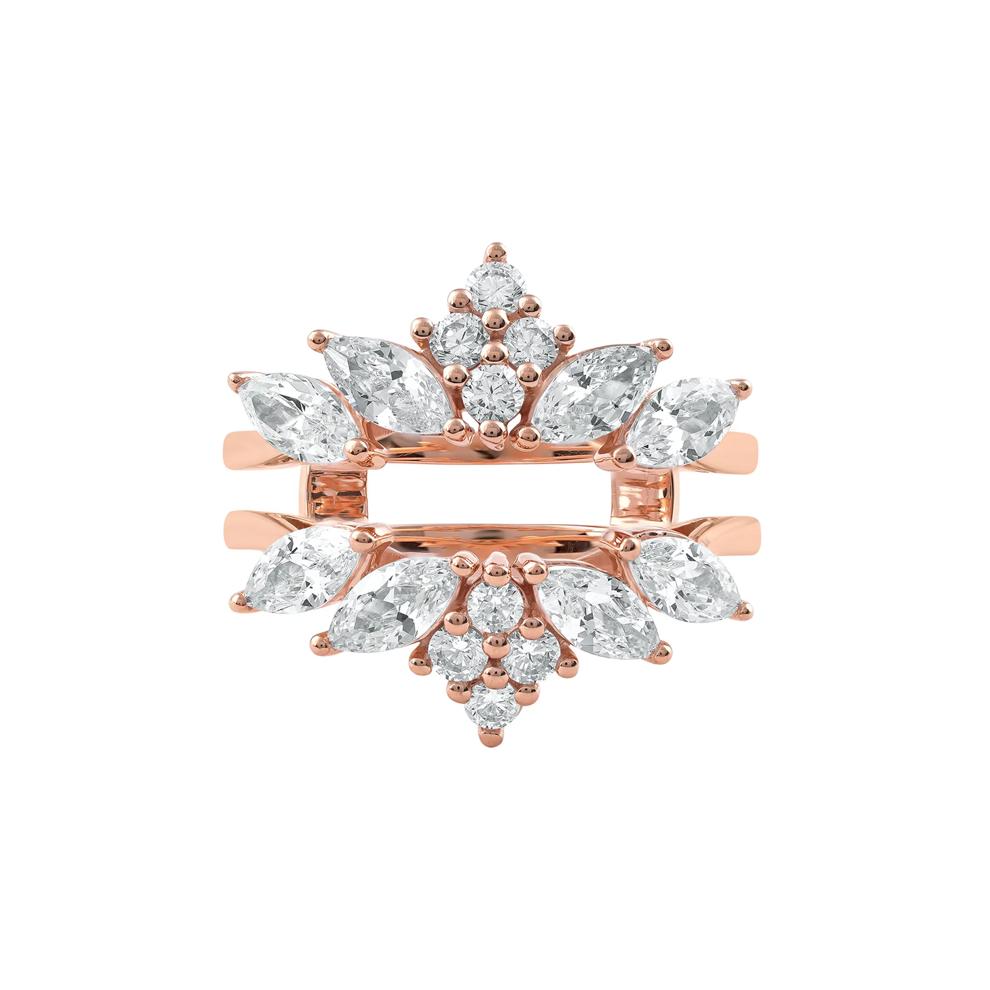 Lab Grown Diamond Enhancer in 14K Rose Gold (2 ct. tw.) – Image 1 of 7
