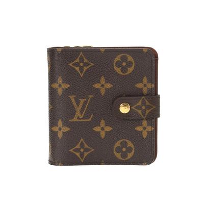 Pre-Owned Louis Vuitton Compact Snap Wallet