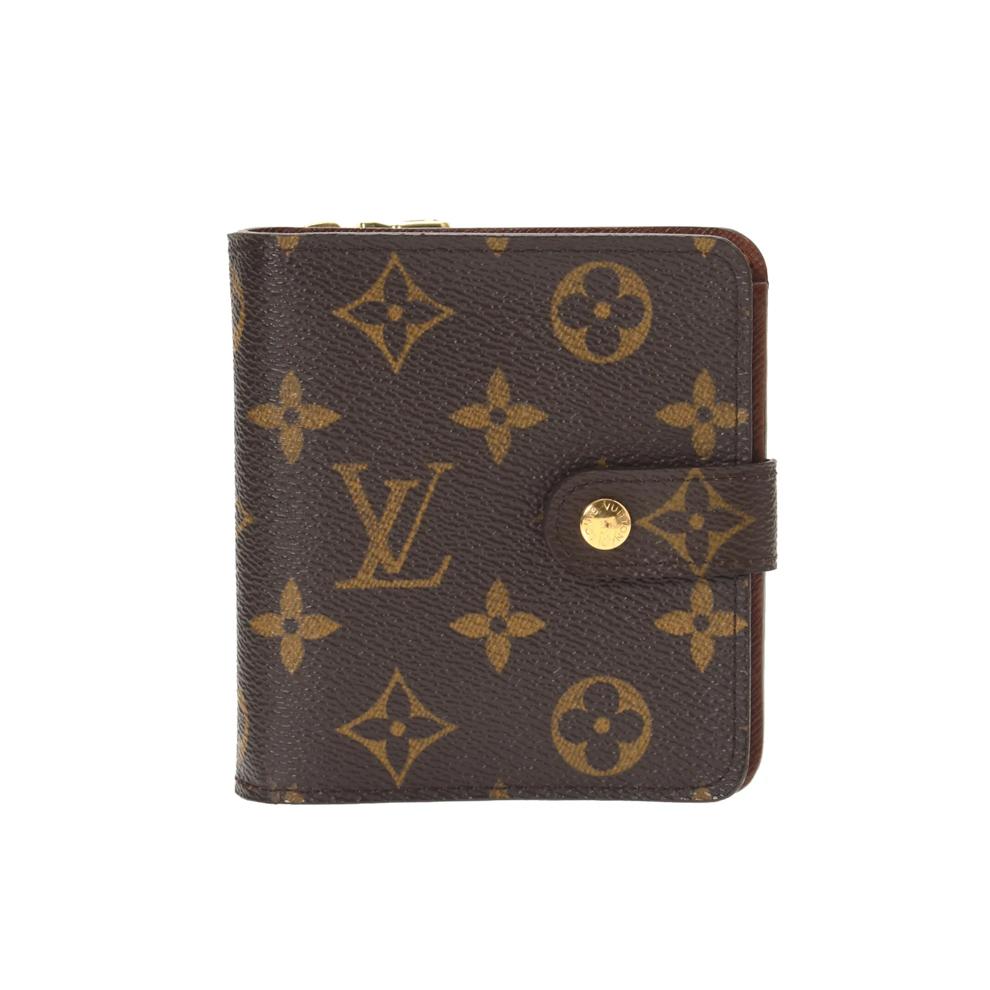Pre-Owned Louis Vuitton Compact Snap Wallet – Image 1 of 7