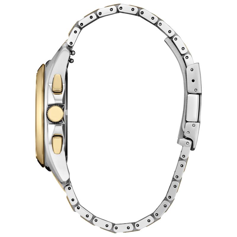 Men&#39;s Sport Luxury Watch in Two-Tone Stainless Steel, 41MM – Image 2 of 3